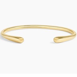 Brilliant Earth gold cuff bracelet